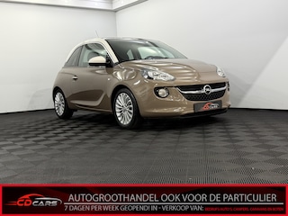 Opel Adam 1.4 Glam Panoramadak, Clima, Cruise control, Lichtmetalen velgen, Mistlamp