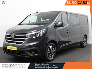 Renault Trafic 2.0 Blue dCi 150PK Automaat L2H1 Dubbele Cabine Navigatie Airco Lichtmetalen velgen Betimmering Trekhaak Camera Parkeersensoren Dab