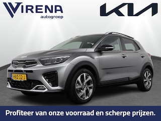 Kia Stonic Automaat - 1.0 T-GDi MHEV GT-Line Stoel/stuurwiel verwarming - Navigatie - Cruise Controle Fabrieksgarantie tot 06-2032