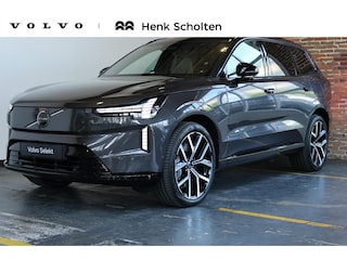 Volvo EX90 Twin Motor Ultra 7p. 106 kWh | Elektrochromatisch panoramadak | Bowers & Wilkins Premium Audio | Luchtvering en automatische niveauregeling | 22" 5-Y Spaaks Glossy Black Diamond Cut velgen | Nappaleer met ventilatie | Parkeersensoren voor + achter | Pilot Assist | 360° Parkeercamera
