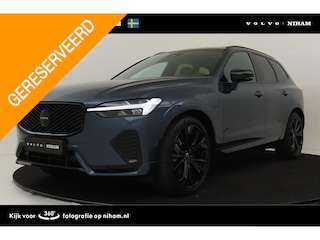 Volvo XC60 II T6 PLUG-IN HYBRID AWD ULTRA BLACK EDITION -PANO.DAK|HARMAN/KARDON|LUCHTVERING|360°CAM|HEAD-UP DISP.|SPORTSTOELEN|TREKHAAK|21"|SoH:100%
