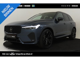 Volvo XC60 II T6 PLUG-IN HYBRID AWD ULTRA BLACK EDITION -PANO.DAK|HARMAN/KARDON|LUCHTVERING|360°CAM|HEAD-UP DISP.|SPORTSTOELEN|TREKHAAK|21"|SoH:100%