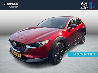 Mazda CX-30 2.5 e-SkyActiv-G M Hybrid Homura , Automaat, Navi, Stoelverwarming, Adap.Cruise, Camera, Apple Carplay, Android Auto, LMV 18 Inch, HUD, PDC, LKA,