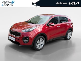 Kia Sportage 1.6 GDI First Edition Achteruitrijcamera | Parkeersensoren | Cruise control | Navi | LM Velgen |