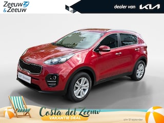Kia Sportage 1.6 GDI First Edition Achteruitrijcamera | Parkeersensoren | Cruise control | Navi | LM Velgen |