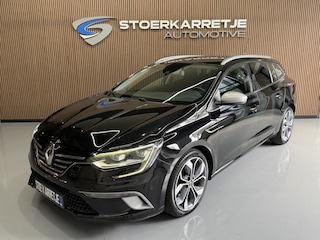 Renault Mégane Estate 1.6 TCe GT-Line EDC | Groot Navi | 18" | Camera | Led koplampen | Cruise control |
