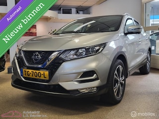 Nissan Qashqai 1.2 N-Connecta AUT. * Design Pack, PANO, TRKHK, NL, RIJKLAARPRIJS!*