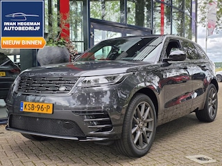 Land Rover Range Rover Velar 2.0 P400e R-Dynamic HSE | Leder | 21 inch velgen | ECC | PDC + Camera |