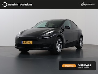 Tesla Model Y RWD 58 kWh | Panoramadak | 360° Camera | Stoelverwarming | Keyless Entry/Go | Elek. Stoelen | Climate Control | Elek. Achterklep |