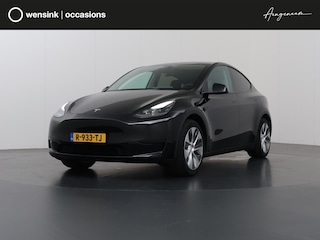 Tesla Model Y RWD 58 kWh | Panoramadak | 360° Camera | Stoelverwarming | Keyless Entry/Go | Elek. Stoelen | Climate Control | Elek. Achterklep |