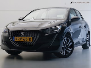 Peugeot 208 1.2 PureTech Allure 100pk (APPLE CARPLAY,LED,DIGITAAL DISPLAY,KEYLESS,CLIMATE,CRUISE,PARKEERSENSOREN,TOPCONDITIE)