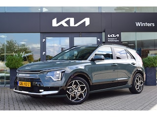 Kia Niro 1.6 GDi DynamicPlusLine | Trekhaak | Schuif-/ Kanteldak | Stoel & Stuurverwarming | Dodehoekassistentie | Tot 10Jr. Kia-Garantie |