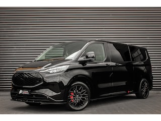 Ford Transit Cust. 320 L2H1 Limited 71 kWh DC DUBBEL CABINE / JB- EDITON / CAMERA / 370KM RANGE / APPLE CARPLAY DRIVERS- PACK