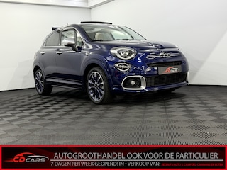 Fiat 500X 1.5 Hybrid Yacht Club Capri Cabrio Leder, Camera, Navi, Cruise control adaptief, Rijstrook correctie, Apple carplay, Lichtmetalen velgen, Massage stoel