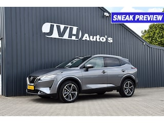 Nissan Qashqai 1.3 MHEV Tekna 06-2024 | BTW | Panorama | Head-UP | Virtual CP | 1/2Leder | Cam360