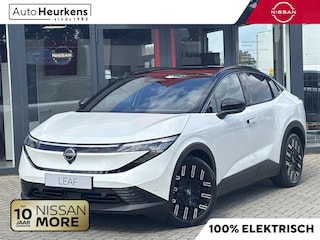 Nissan Leaf Evolve 75 kWh | Automaat | Warmtepomp | Uit voorraad leverbaar | € 2.000,- inruilpremie |