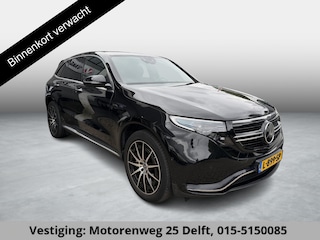 Mercedes-Benz EQC 400 BUSINESS AMG 80 kWh ACCU 97% GARANTIE 7-2031! 4MATIC. SCHUIFDAK PREMIUM PLUS-PAKKET! . GARANTIE TOT 07-2031 . ACCU 97% . PANORAMA-DAK .