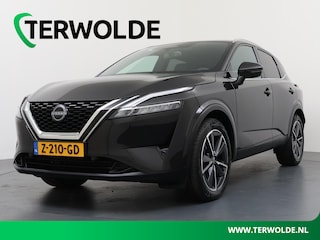 Nissan Qashqai 1.3 MHEV Xtronic Tekna | Panoramadak | Stoel-, Stuur- & Voorruitverw. | Trekhaak |