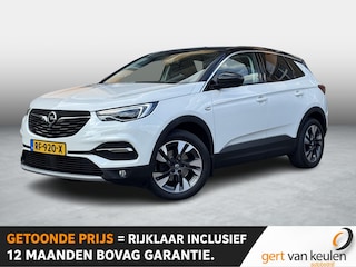 Opel Grandland X 1.2 Turbo 130pk Innovation Ultimate LEER/PANODAK/CARPLAY/LED/TREKHAAK/NW. DISTRIBUTIE/NL-AUTO/FULL OPTIONS!