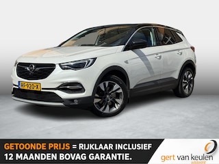 Opel Grandland X 1.2 Turbo 130pk Innovation Ultimate LEER/PANODAK/CARPLAY/LED/TREKHAAK/NW. DISTRIBUTIE/NL-AUTO/FULL OPTIONS!