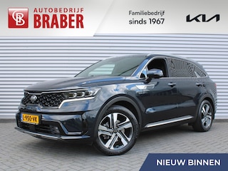 Kia Sorento 1.6 T-GDI Hybrid 2WD ExecutiveLine 7p. | 19" LM | Cruise | Camera | Leer | Stoelverwarming | PDC | Elektrische kofferklep | Climate control | 7 zitter |
