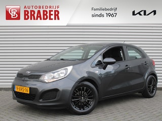 Kia Rio 1.2 CVVT ComfortLine 15" LM | Airco | Dealeronderhouden | Trekhaak afneembaar | Bluetooth |