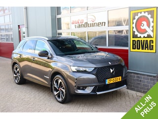 DS 7 1.6 PureTech Business O.a: Schuifdak, Afn. Haak, Stoelverw, Keyless, PDC, Camera, Etc. All-in prijs!