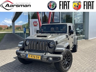 Jeep Wrangler Unlimited Custom 4xe 380 Sahara | BTW | Vouwdak | Bruin leder | Camera's | Sarge Green | Jeep Wrangler