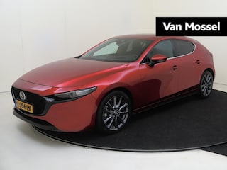 Mazda 3 2.0 e-SkyActiv-G M Hybrid 150 Sportive | Head-up Display | Stoel en Stuur verwarming | Achteruitrijcamera |  Apple Carplay/Android