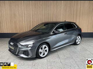 Audi A3 Sportback 30 TFSI S edition NL auto | S-Line | LED | Half lederen stoelen.