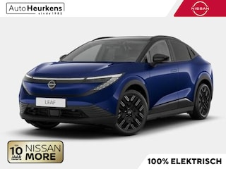 Nissan Leaf Evolve 75 kWh | Automaat | Warmtepomp | Uit voorraad leverbaar | € 2.000,- inruilpremie |