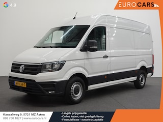 Volkswagen Crafter 177pk Automaat L3H3 / L2H2 Airco Cruise control Navigatie Camera Apple Carplay Sidebars