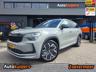 Skoda Kodiaq 1.5 TSI MHEV Sportline Business | 7-Persoons | Met o.a. panoramadak, elektr. uitkl. trekhaak en elektr. achterklep!