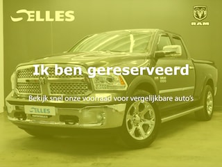 Dodge Ram 1500 5.7 V8 4x4 Quad Cab Laramie | LPG 200 Liter | Deksel | Trekhaak