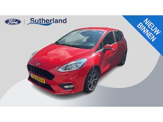 Ford Fiesta 1.0 EcoBoost ST-Line 100pk Trekhaak | Cruise control | Apple Carplay, Android Auto | Voorruit verwarming | Climate control