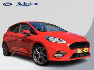 Ford Fiesta 1.0 EcoBoost ST-Line 100pk Trekhaak | Cruise control | Apple Carplay, Android Auto | Voorruit verwarming | Climate control