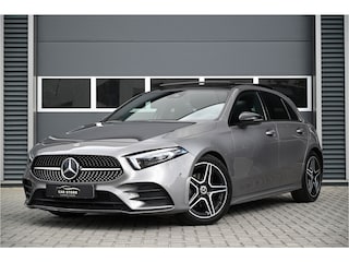 Mercedes-Benz A-klasse 200 AMG / PANO / NIGHT / SFEERVERLICHTING / MEMORY / LED / CAMERA / WIDESCREEN / TREKHAAK