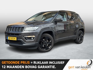 Jeep Compass 1.4T MultiAir 140pk Night Eagle HALF LEER/CARPLAY/TREKHAAK/NL-AUTO