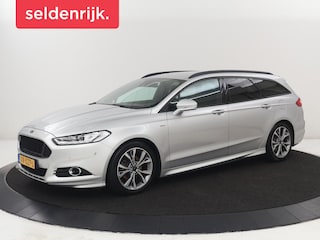 Ford Mondeo 1.5 ST Line | Trekhaak | Stoelverwarming | Keyless | Carplay | Navigatie | Stuurverwarming | Park Assist | Sfeerverlichting | DAB | Climate control | Bluetooth | Cruise control | Origineel NL