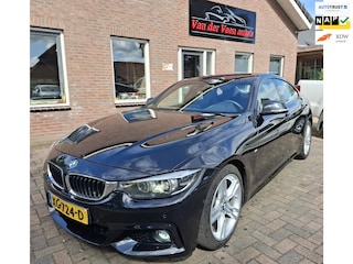 BMW 420i High Executive M-Sport. O.a. leder, camera, cruise, navi, stoelverw, etc. Prijs rijklaar incl garantie