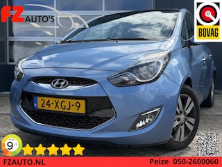 Hyundai ix20 1.6i i-Catcher Automaat - Schuif-/Kanteldak - Climate Control - Lichtmetalen velgen - Trekhaak