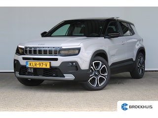 Jeep Avenger 1.2 e-Hybrid Summit | Tot 8 jaar garantie | Premium Audio | Schuif-kanteldak | Adaptieve cruise control |