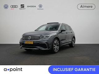 Volkswagen Tiguan 1.5 TSI R-Line Business+ 150PK DSG | Panorama dak | Zwenkbare trekhaak 1800KG  | Achteruitrijcamera |