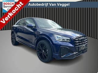 Audi Q2 35 TFSI S Line camera, navi, stoelverw, cruise
