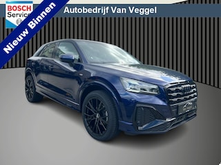 Audi Q2 35 TFSI S Line camera, navi, stoelverw, cruise