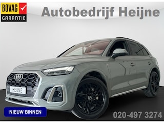 Audi Q5 S-LINE QUATTRO 55 TFSI e 367PK [PHEV] LEDER/ELEK.STOEL/360° CAMERA