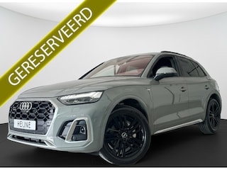 Audi Q5 S-LINE QUATTRO 55 TFSI e 367PK [PHEV] LEDER/ELEK.STOEL/360° CAMERA