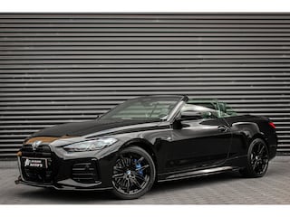 BMW 4-serie Cabrio M440i xDrive High Executive 374PK / STUURVERWARMING / FULL BLACK / 19'' WHEELS / FULL OPTIONS /M-SPORT/ HEAD-UP