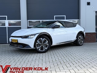 Kia EV6 Plus 77.4 kWh SOH 99% | Stoel-Stuur Verkoeling+Verwarming | Leder | Camera | CarPlay | Navigatie | Climate | Adaptive Cruise