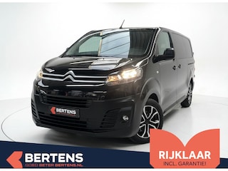Citroën Jumpy 2.0 BlueHDI 145 L3 Dubbele Cabine | Navi | Lichtmet. velgen | Trekhaak | Schuifdeur L+R | Rijklaar incl. 6 mnd Bovag garantie